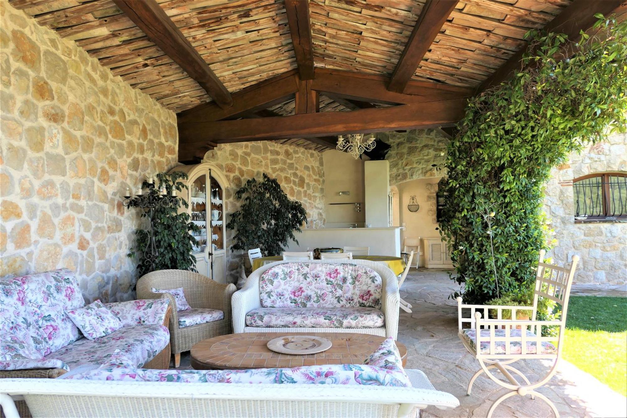 La Bastide Des Pins Bed & Breakfast Vence Exterior photo